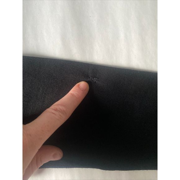 COS Wool Silk Blend Peplum Sweater - Black M - Picture 7 of 7